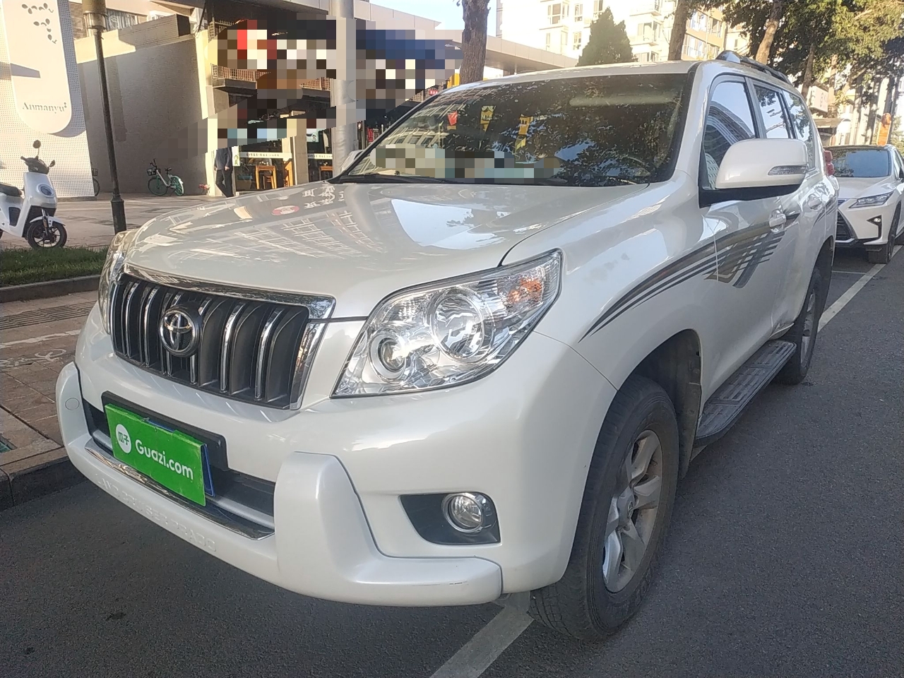 太平洋汽车>汽车报价>丰田>一汽丰田>普拉多>2019款3.