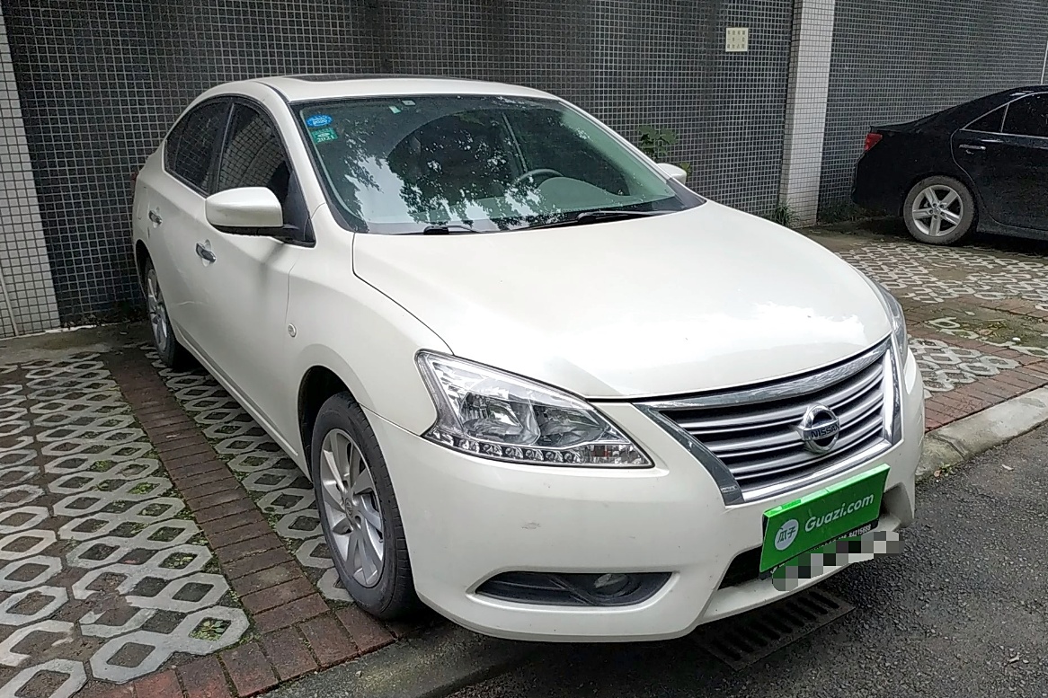 日产 轩逸 2014款 1.6xv cvt尊享版 基本信息