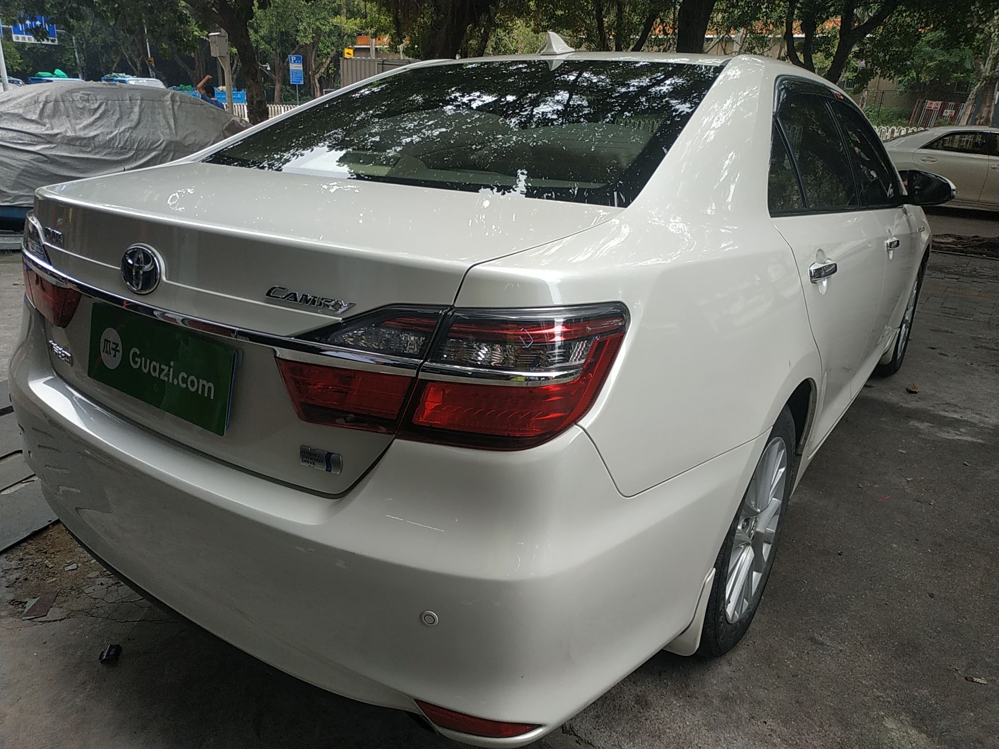 丰田凯美瑞2015款25l自动旗舰版国Ⅳ