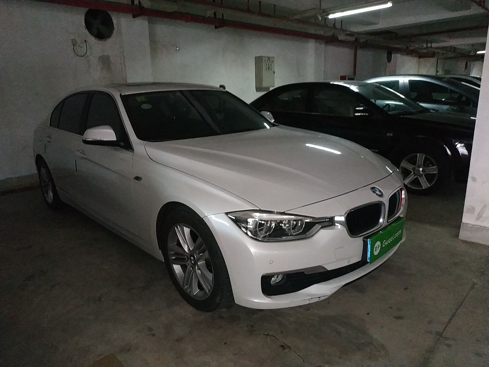 宝马3系 320Li 2016款 2.0T 自动 汽油 进取型 (国Ⅴ) 