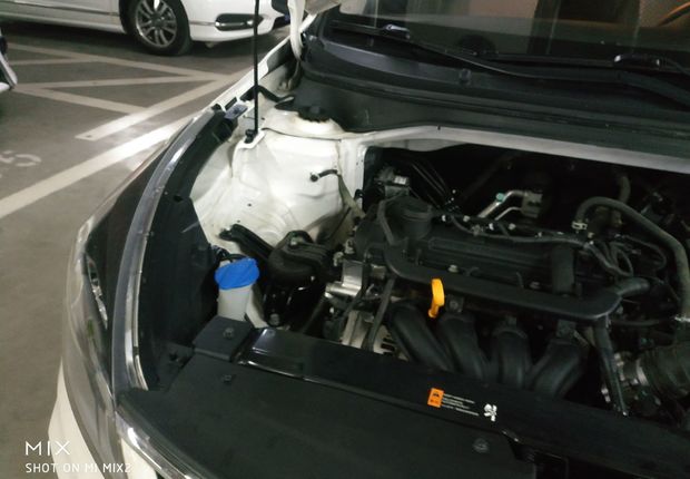 起亚K2 2017款 1.4L 自动 4门5座三厢车 GLS (国Ⅴ) 