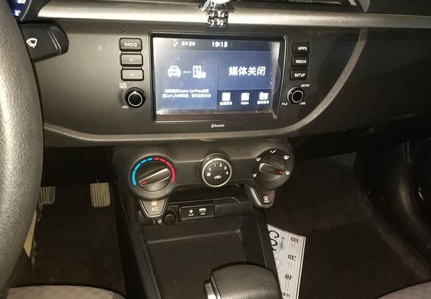 起亚K2 2017款 1.4L 自动 4门5座三厢车 GLS (国Ⅴ) 