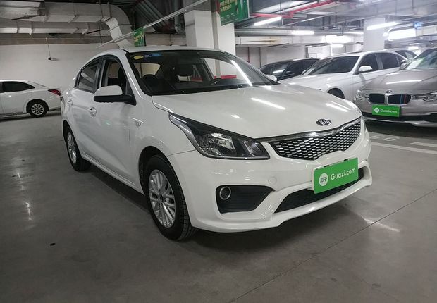 起亚K2 2017款 1.4L 自动 4门5座三厢车 GLS (国Ⅴ) 