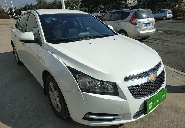 雪佛兰科鲁兹 2013款 1.6L 手动 SL (国Ⅳ) 