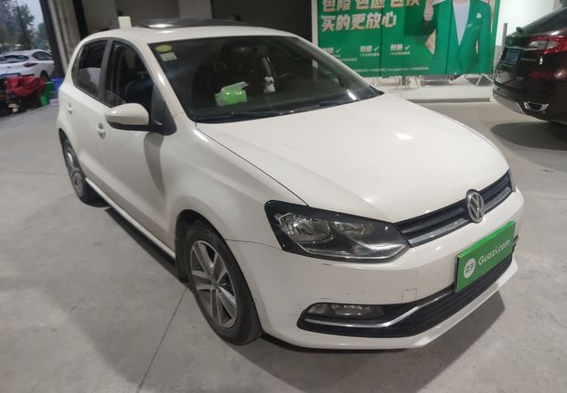 大众POLO 2018款 1.5L 自动 5门5座两厢车 安享版 (国Ⅴ) 