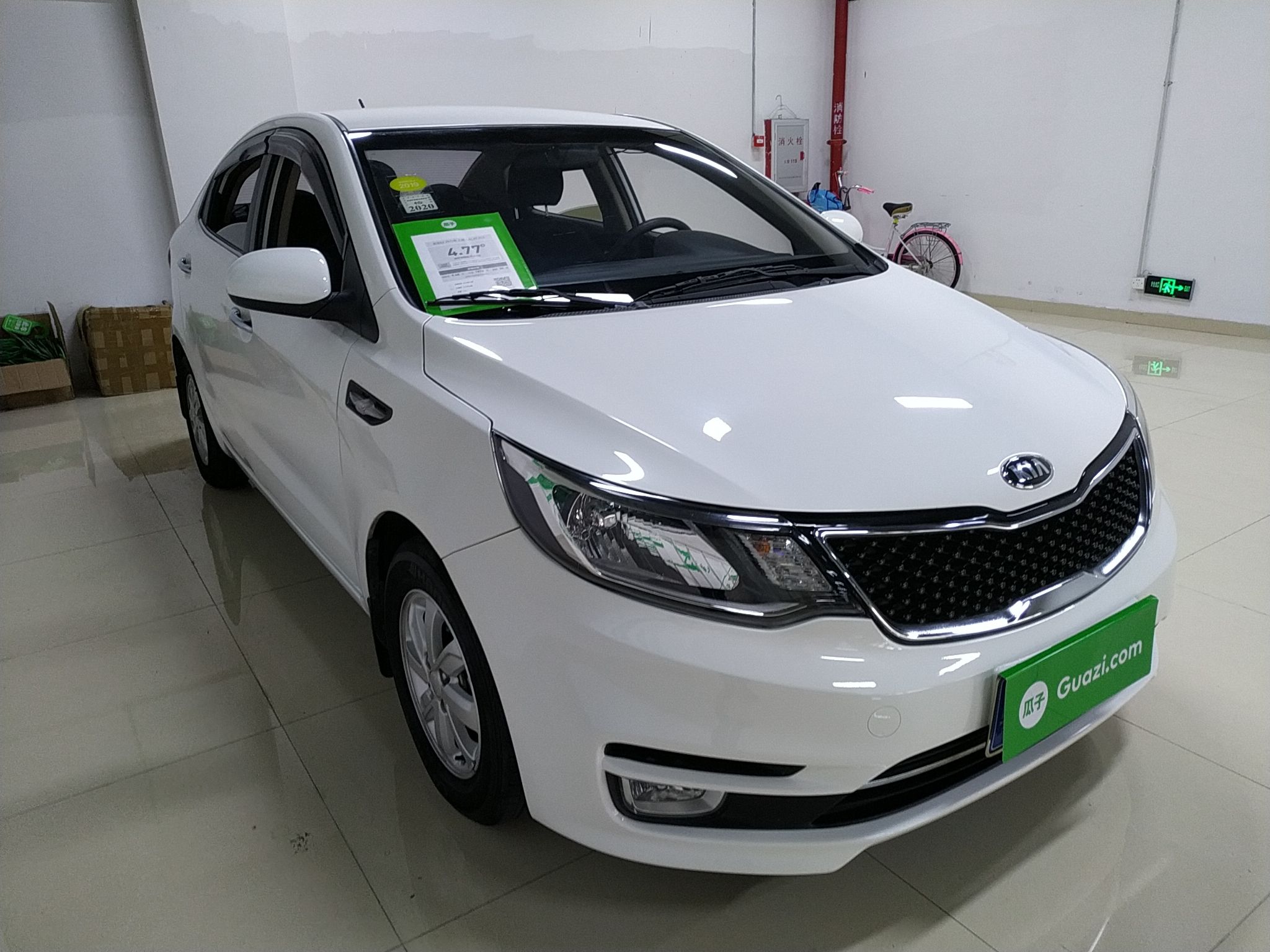 起亚K2 2015款 1.4L 自动 4门5座三厢车 GLS (国Ⅳ) 