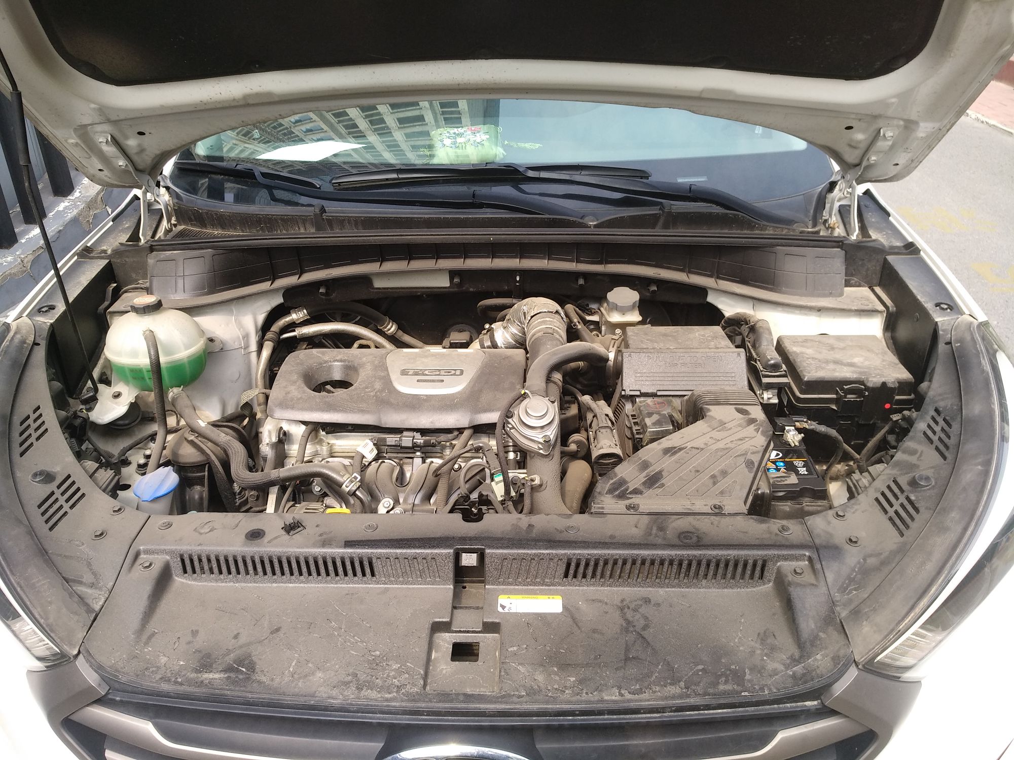 北京二手现代途胜 2015款 1.6t 自动 前驱 智能型 (国Ⅴ) -第一车网