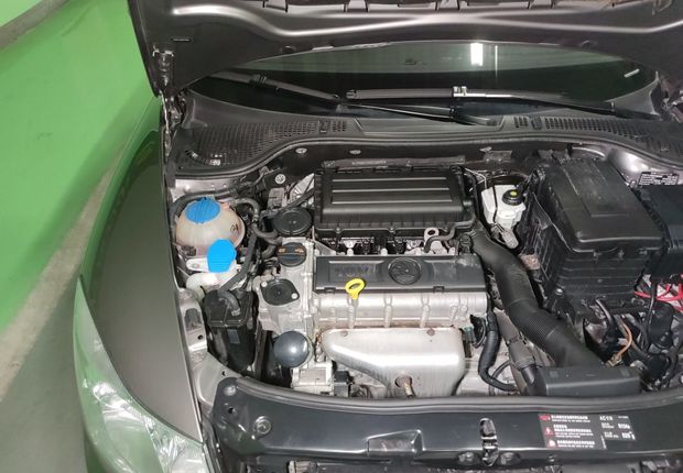 斯柯达明锐 2014款 1.6L 自动 逸俊版 (国Ⅳ) 