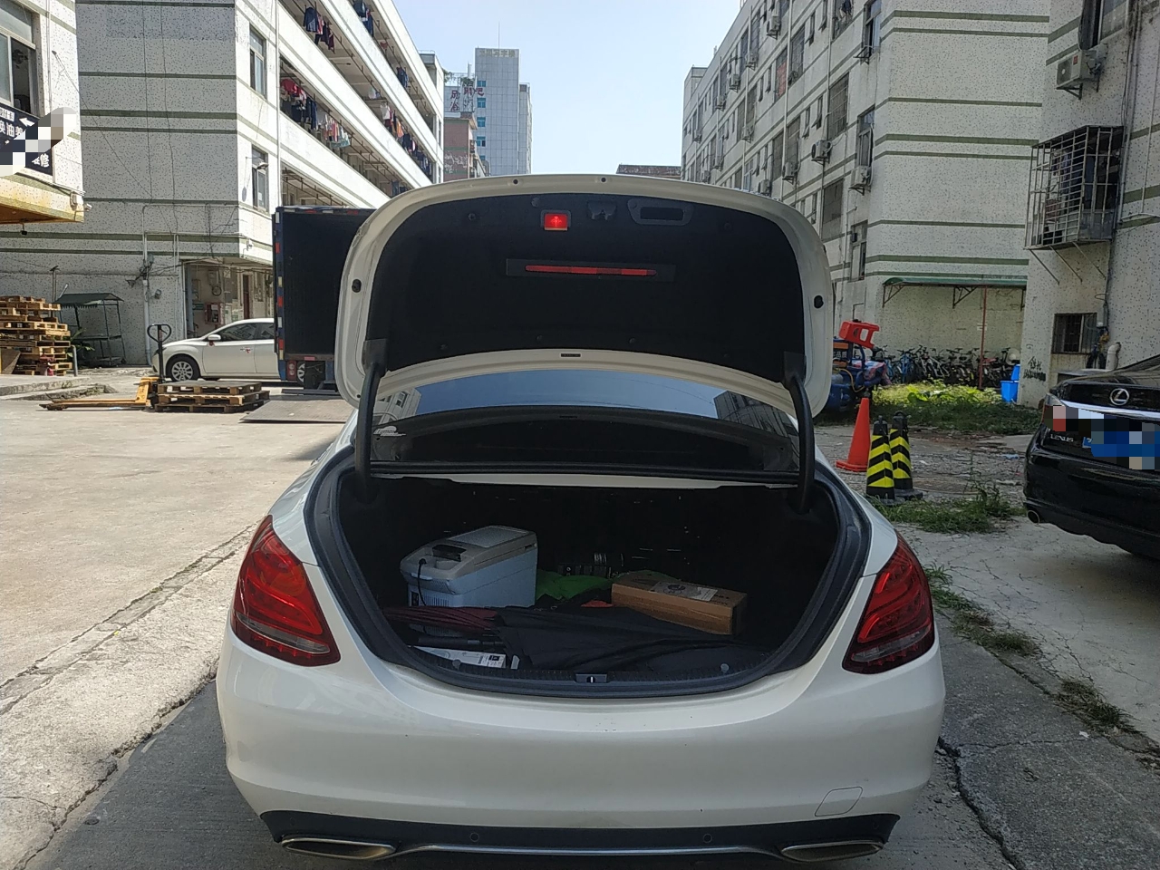 奔驰c级c200l2016款20t自动国Ⅴ