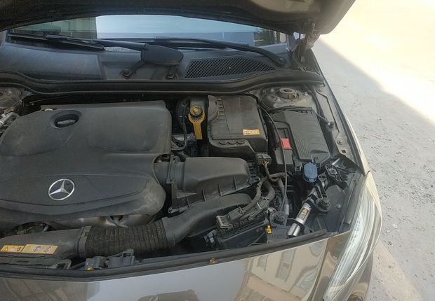 奔驰A级 A200 [进口] 2013款 1.6T 自动 汽油 都市版 