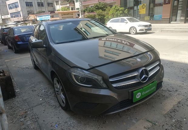 奔驰A级 A200 [进口] 2013款 1.6T 自动 汽油 都市版 