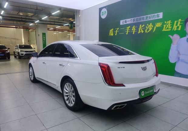 凯迪拉克XTS 2018款 2.0T 自动 28T精英型 (国Ⅴ) 