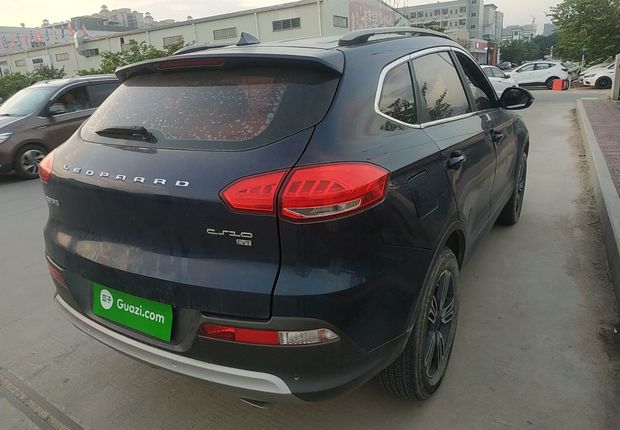 长丰猎豹CS10 2017款 1.5T 自动 尊贵型 (国Ⅴ) 