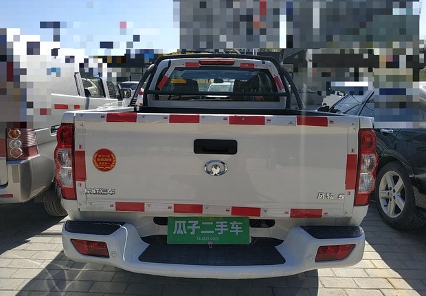 长城风骏 2017款 2.4L 手动 汽油 欧洲版进取型大双排 (国Ⅴ) 