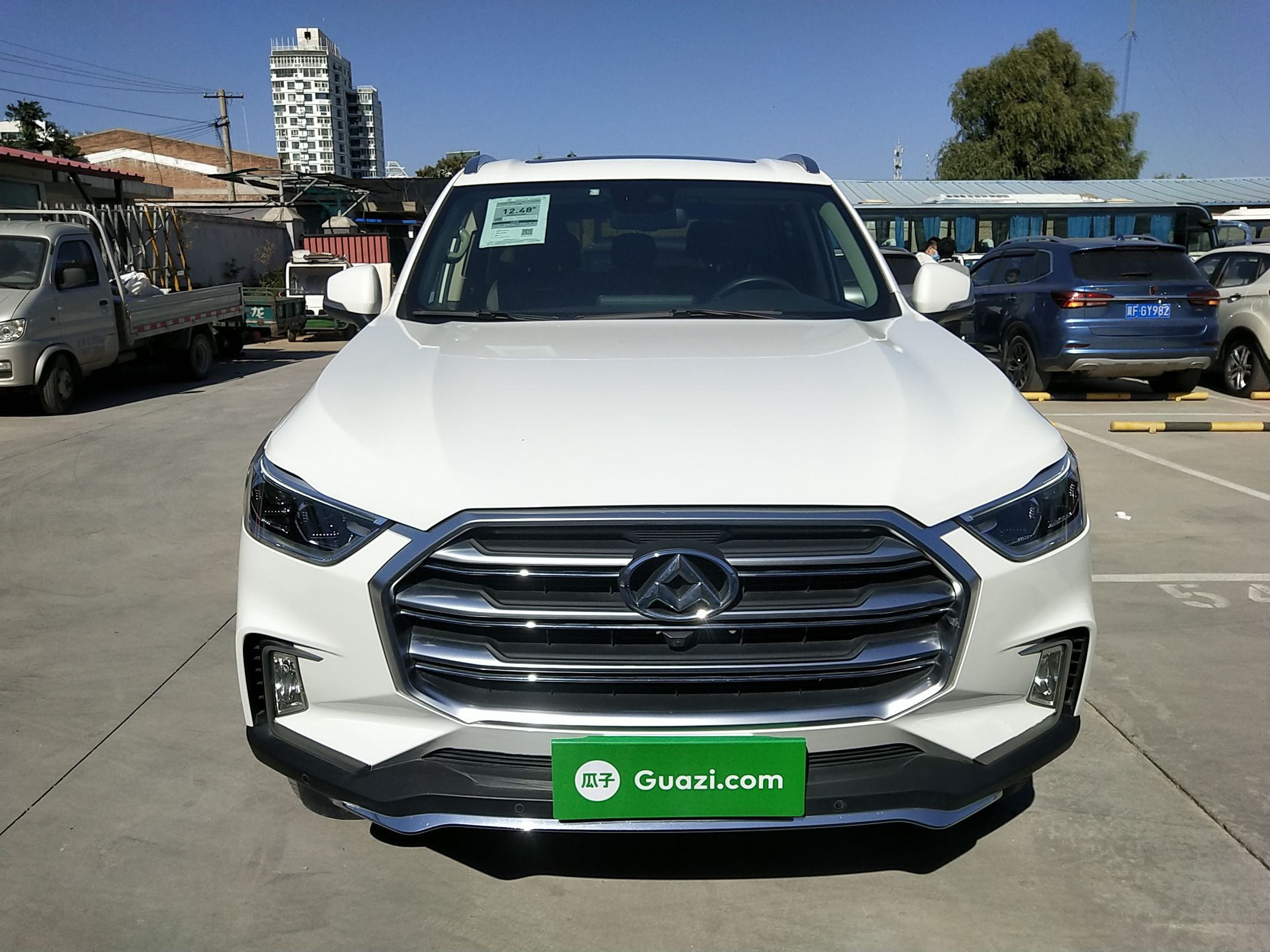 maxus迈克萨斯d902017款20t自动四驱天狼星版国Ⅴ