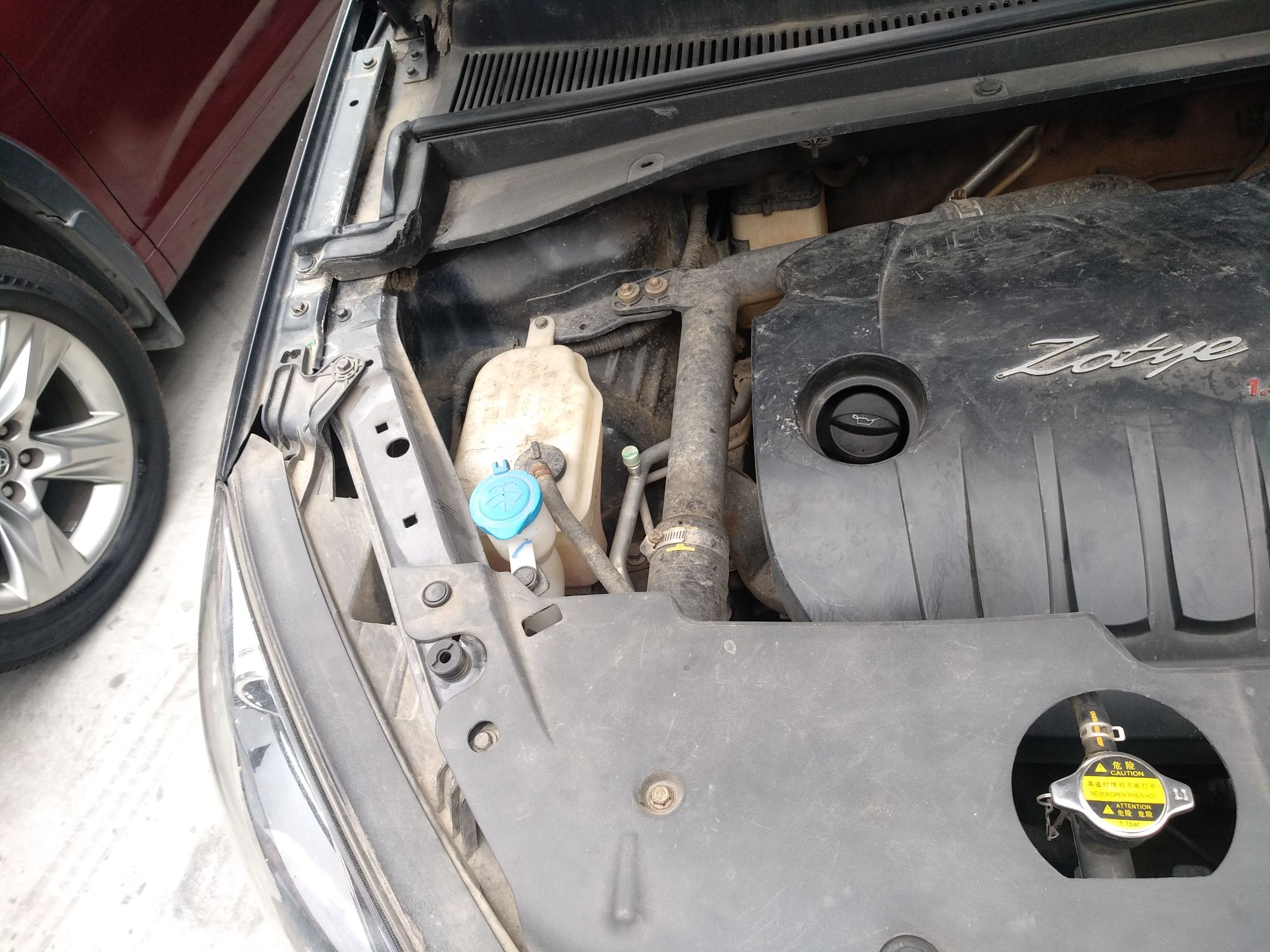 众泰大迈x52015款15t手动豪华型国Ⅳ