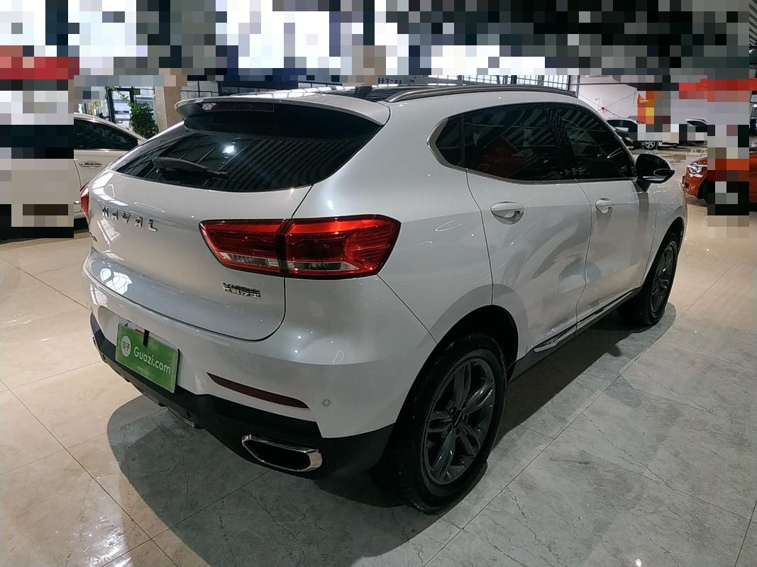 哈弗哈弗F5 2018款 1.5T 自动 i潮 (国Ⅴ) 