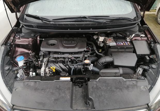 起亚K3 2016款 1.6L 自动 GLS (国Ⅴ) 