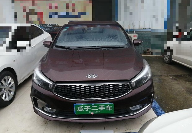 起亚K3 2016款 1.6L 自动 GLS (国Ⅴ) 