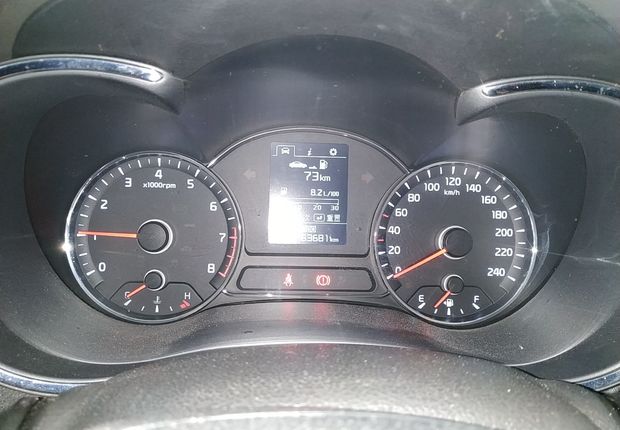 起亚K3 2013款 1.6L 自动 GLS (国Ⅳ) 