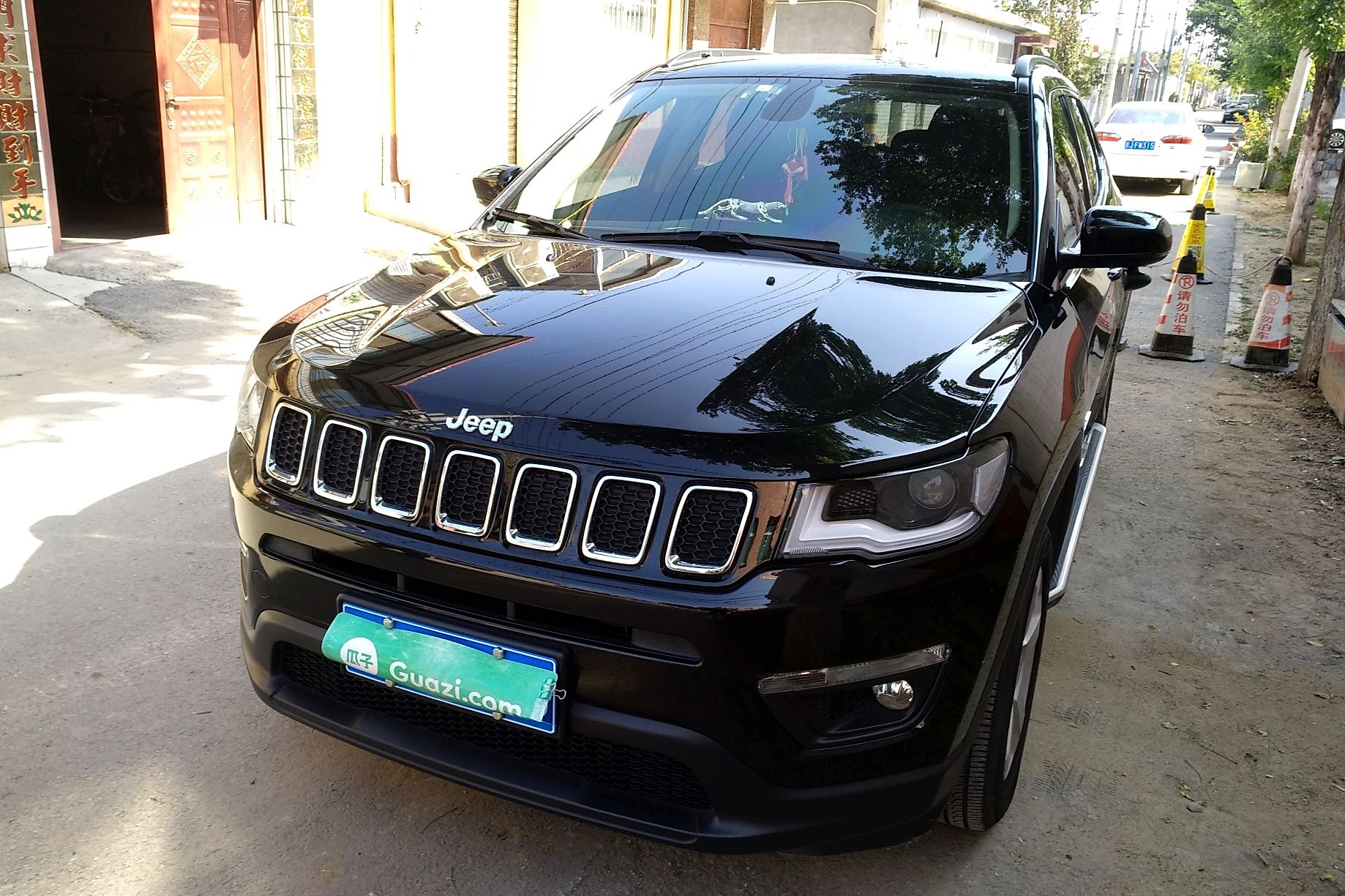 jeep 指南者 2017款 200t 自动家享四驱版 车辆图片