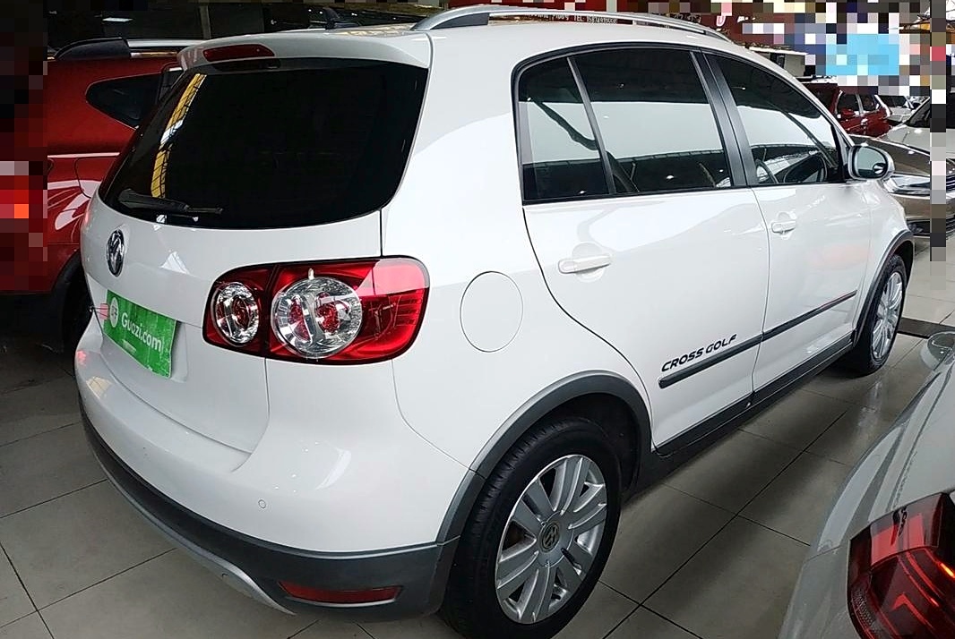 北京大众 高尔夫 2011款 1.4tsi cross golf(进口)