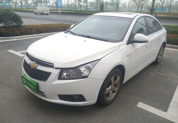 雪佛兰科鲁兹 2013款 1.8L 自动 SE-Onstar (国Ⅳ) 