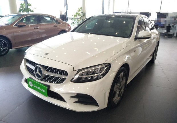 奔驰C级 C260L 2019款 1.5T 自动 (国Ⅴ) 