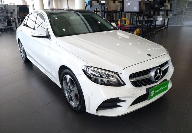 奔驰C级 C260L 2019款 1.5T 自动 (国Ⅴ) 