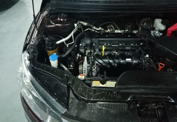 起亚福瑞迪 2014款 1.6L 自动 GL (国Ⅳ) 