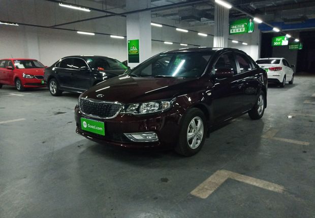 起亚福瑞迪 2014款 1.6L 自动 GL (国Ⅳ) 