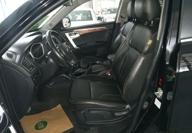 吉利豪情SUV 2014款 2.4L 自动 豪华型 (国Ⅴ) 