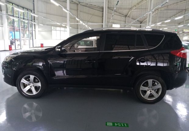 吉利豪情SUV 2014款 2.4L 自动 豪华型 (国Ⅴ) 