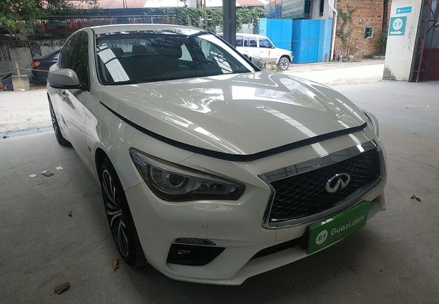 英菲尼迪Q50L 2018款 2.0T 自动 舒适版 (国Ⅴ) 