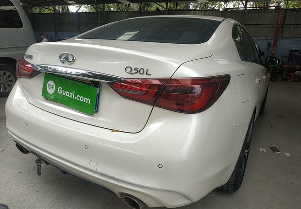 英菲尼迪Q50L 2018款 2.0T 自动 舒适版 (国Ⅴ) 