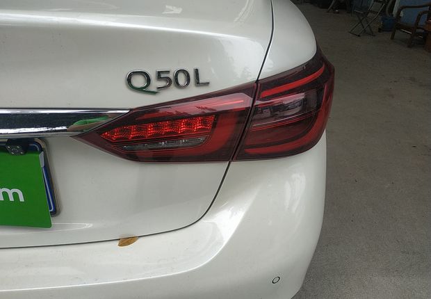 英菲尼迪Q50L 2018款 2.0T 自动 舒适版 (国Ⅴ) 