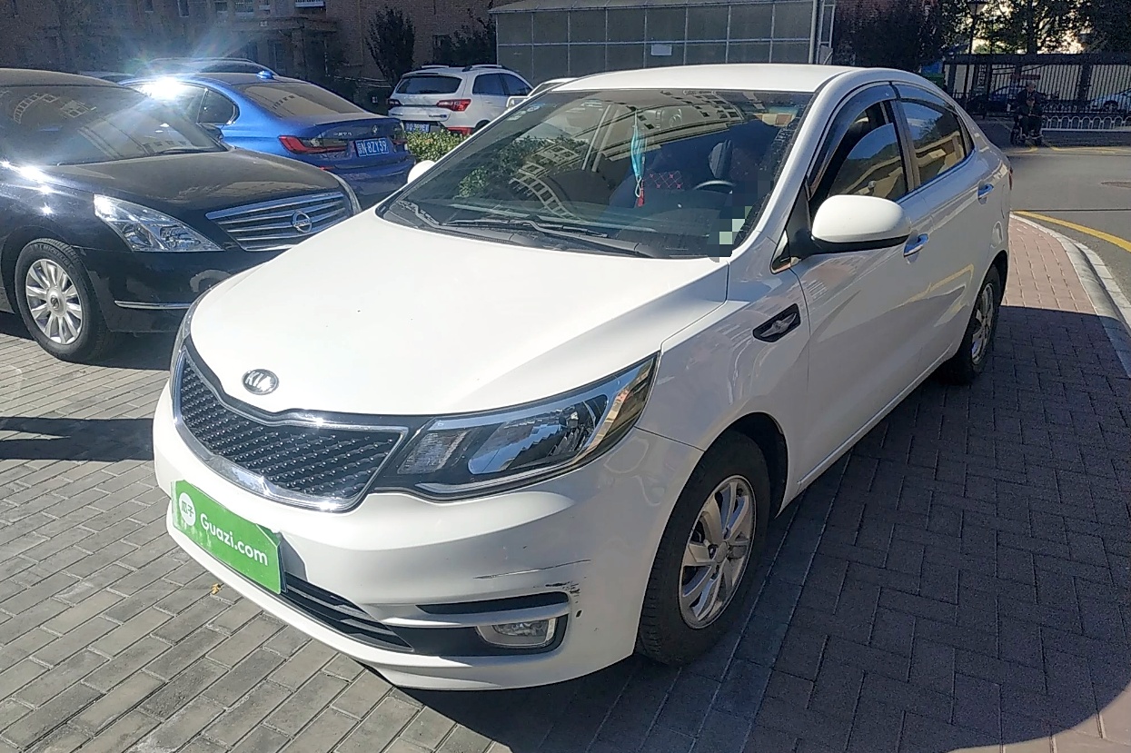 北京二手起亚k2 15款三厢1 4l Mt Gls 北京石景山二手车交易市场 瓜子二手车