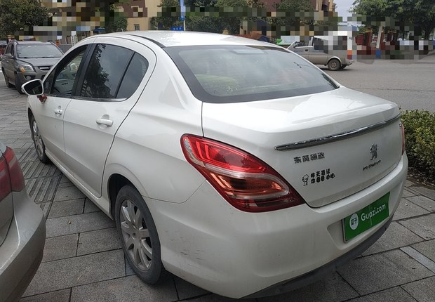 标致308 2013款 1.6L 自动 风尚型 (国Ⅳ) 