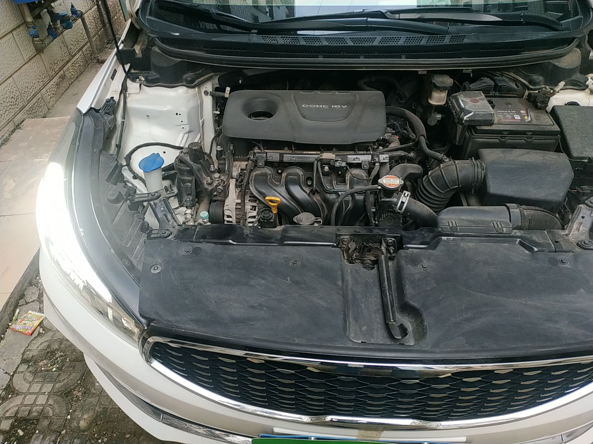 起亚k3 2017款 1.6l 自动 gls-15周年特别版 (国Ⅴ)