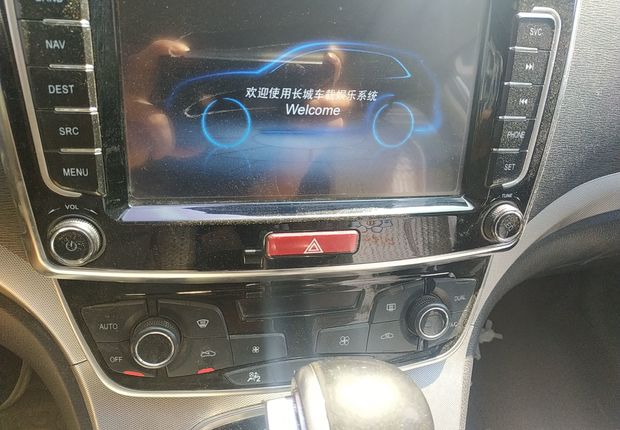 哈弗哈弗H6 运动版 2015款 1.5T 自动 前驱 豪华型 (国Ⅴ) 