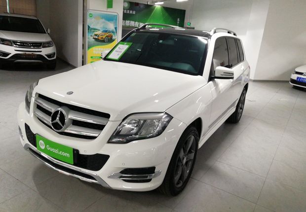 奔驰GLK GLK300 2013款 3.0L 自动 汽油 动感天窗型 (国Ⅳ) 