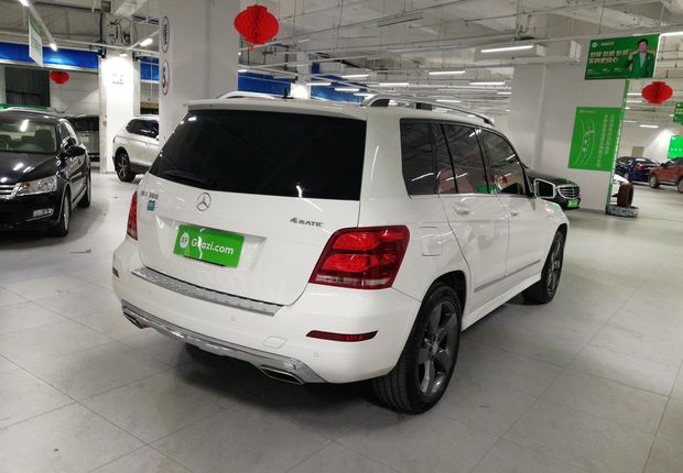 奔驰GLK GLK300 2013款 3.0L 自动 汽油 动感天窗型 (国Ⅳ) 