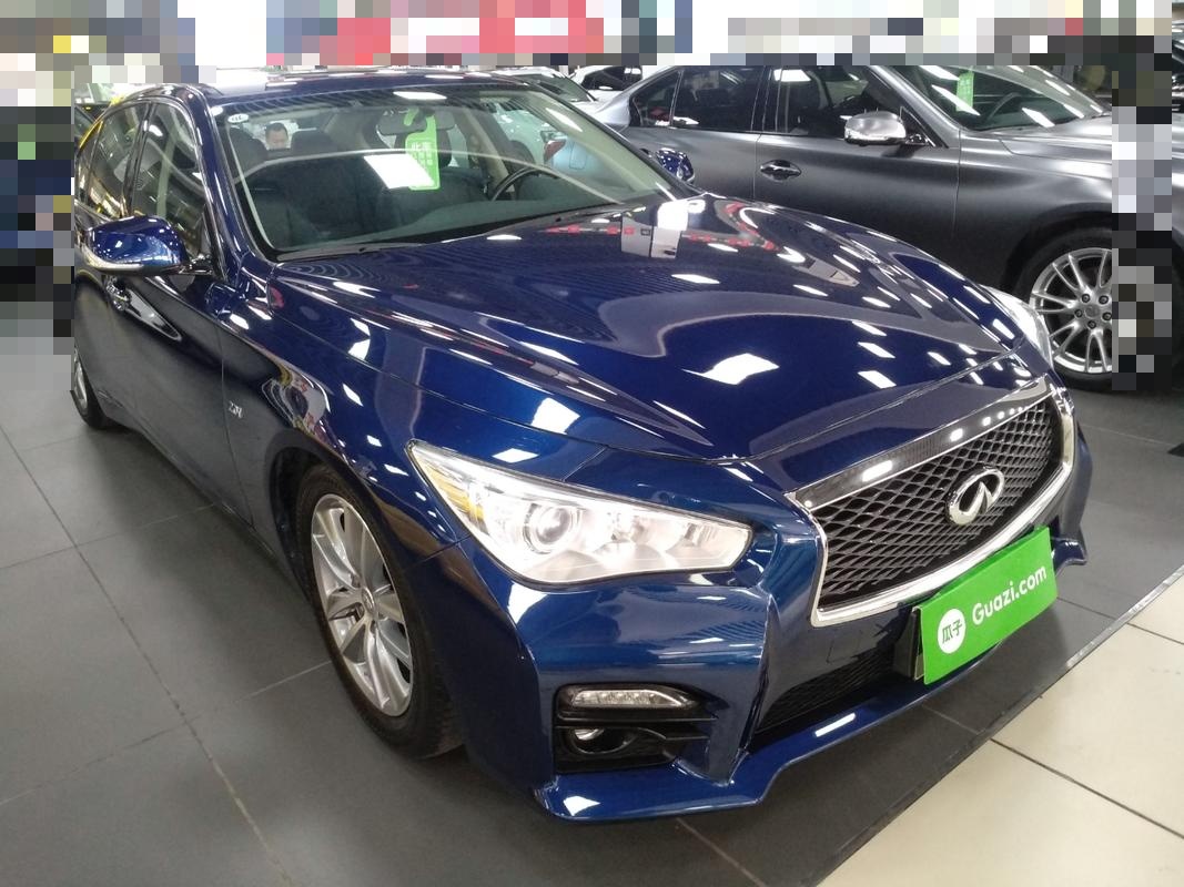 英菲尼迪Q50L 2016款 2.0T 自动 舒适版 (国Ⅴ) 