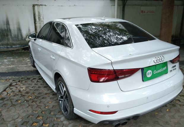 奥迪A3 35TFSI 2018款 1.4T 自动 运动型30周年Limousine (国Ⅴ) 