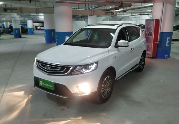 吉利远景SUV 2016款 1.3T 自动 旗舰型 (国Ⅴ) 