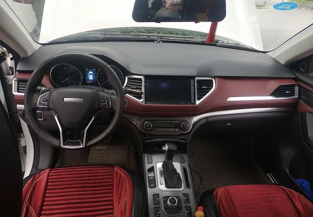 哈弗哈弗H6 Coupe 红标 2018款 1.5T 自动 豪华型 (国Ⅴ) 