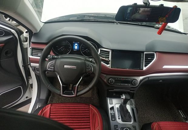 哈弗哈弗H6 Coupe 红标 2018款 1.5T 自动 豪华型 (国Ⅴ) 