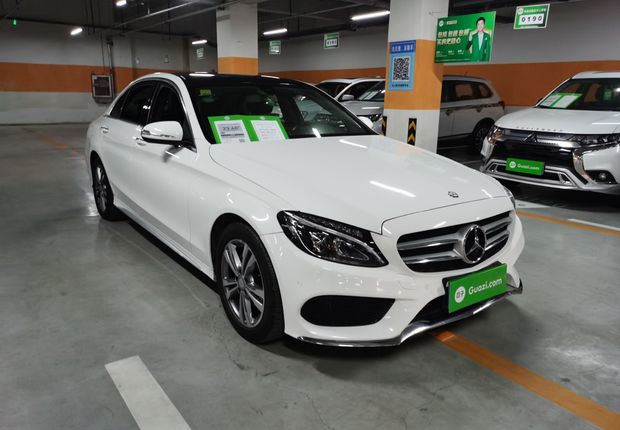 奔驰C级 C200L 2016款 2.0T 自动 运动型 (国Ⅴ) 