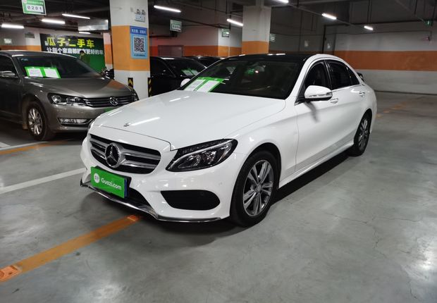 奔驰C级 C200L 2016款 2.0T 自动 运动型 (国Ⅴ) 