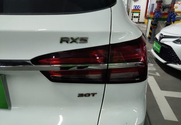 荣威RX5 2018款 1.5T 手动 20T旗舰版 (国Ⅴ) 